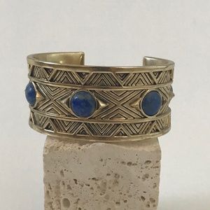 AUTHENTIC House of Harlow Tribal Cuff Bracelet